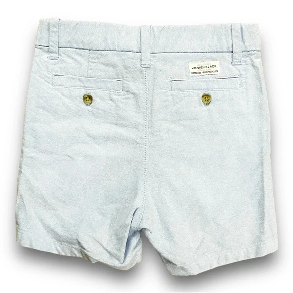 Janie & Jack | Chambray Chino Shorts (18-24 mos) 💙 - Picture 3 of 5